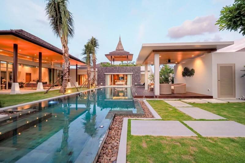 Botanica Lakeside II, phuket, Choeng Thale, Thalang, Phuket, 4 Bedrooms, 621 sqm, Villa For Sale, by Puttirat Kleebyam, 500586429 - DDproperty.com