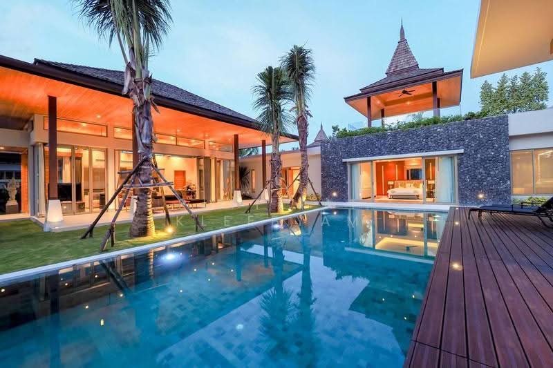 Botanica Lakeside II, Phuket, Choeng Thale, Thalang, Phuket, 4 Bedrooms, 422 sqm, Villa For Sale, by Puttirat Kleebyam, 500586431 - DDproperty.com