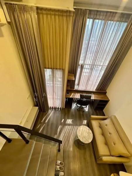 Knightsbridge Space Ratchayothin, bangkok, Phaholyothin Road, Chatuchak, Bangkok, 1 Bedroom, 37 sqm, Condo For Rent, by Natthaya Ninkhwan, 500586442 - DDproperty.com
