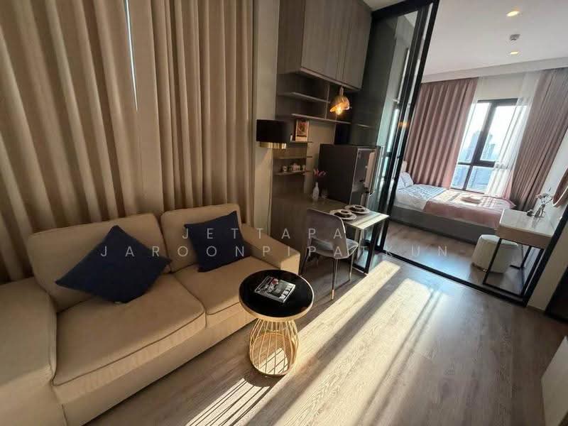 Knightsbridge Prime Onnut : ไนท์บริดจ์ ไพร์ม อ่อนนุช, กรุงเทพ, ซอยอ่อนนุช 1/1 ถนนสุขุมวิท 77, พระโขนงเหนือ, วัฒนา, กรุงเทพ, 32 ตร.ม., คอนโด ให้เช่า, โดย Jettapat Jaroonpipatkun, 500586477 - DDproperty.com