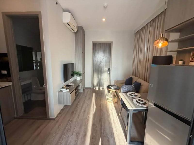 Knightsbridge Prime Onnut, bangkok, Soi On Nut 1/1 Sukhumvit Road77, Phra Kanong Nua, Watthana, Bangkok, 1 Bedroom, 32 sqm, Condo For Rent, by Jettapat Jaroonpipatkun, 500586477 - DDproperty.com