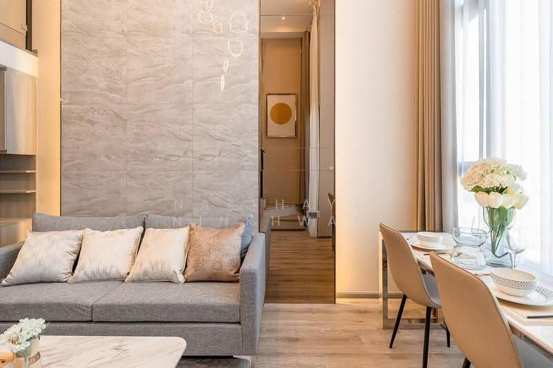 Knightsbridge Kaset-Society, bangkok, 2034 Phahonyothin Road, Sena Nikhom, Chatuchak, Bangkok, 1 Bedroom, 37 sqm, Condo For Sale, by Natthaya Ninkhwan, 500586498 - DDproperty.com