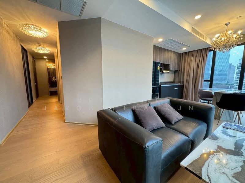 ASHTON Chula-Silom, bangkok, Rama 4 Road, Si Phraya, Bang Rak, Bangkok, 2 Bedrooms, 63 sqm, Condo For Sale, by Jettapat Jaroonpipatkun, 500586505 - DDproperty.com