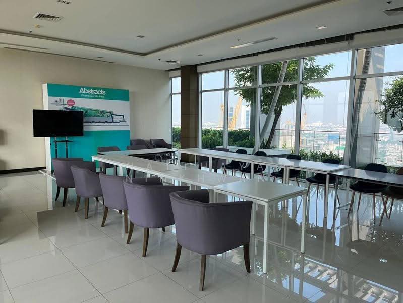 Abstracts Phahonyothin Park, bangkok, 1076 Phahonyothin Road, Jom Phon, Chatuchak, Bangkok, 1 Bedroom, 38 sqm, Condo For Sale, by Natthaya Ninkhwan, 500586517 - DDproperty.com