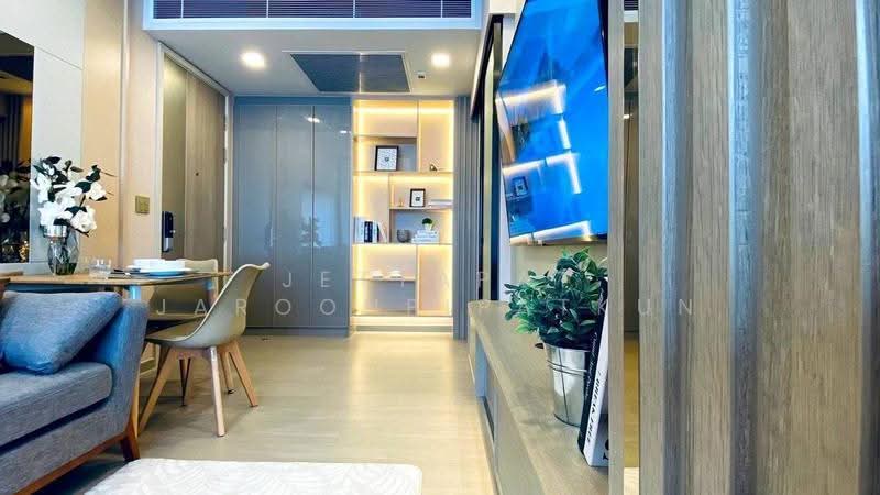 One9Five Asoke-Rama 9, bangkok, 195 Soi Rama 9 Soi 5, Huai Khwang, Bangkok, 1 Bedroom, 36 sqm, Condo For Rent, by Jettapat Jaroonpipatkun, 500586528 - DDproperty.com