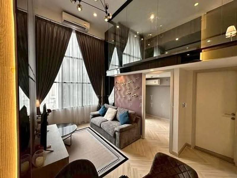 Knightsbridge Prime Sathorn, bangkok, 599 Naradhiwas Rajanagarindra Road, Thung Maha Mek, Sathon, Bangkok, 1 Bedroom, 45 sqm, Condo For Rent, by Jettapat Jaroonpipatkun, 500586532 - DDproperty.com