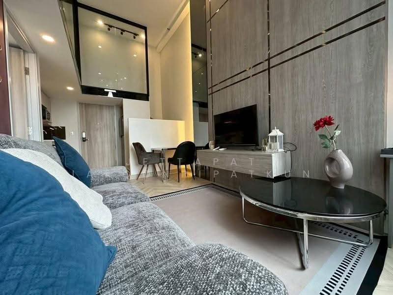 Knightsbridge Prime Sathorn, bangkok, 599 Naradhiwas Rajanagarindra Road, Thung Maha Mek, Sathon, Bangkok, 1 Bedroom, 45 sqm, Condo For Rent, by Jettapat Jaroonpipatkun, 500586532 - DDproperty.com