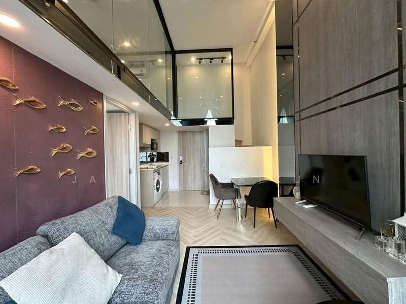 Knightsbridge Prime Sathorn, bangkok, 599 Naradhiwas Rajanagarindra Road, Thung Maha Mek, Sathon, Bangkok, 1 Bedroom, 45 sqm, Condo For Rent, by Jettapat Jaroonpipatkun, 500586532 - DDproperty.com