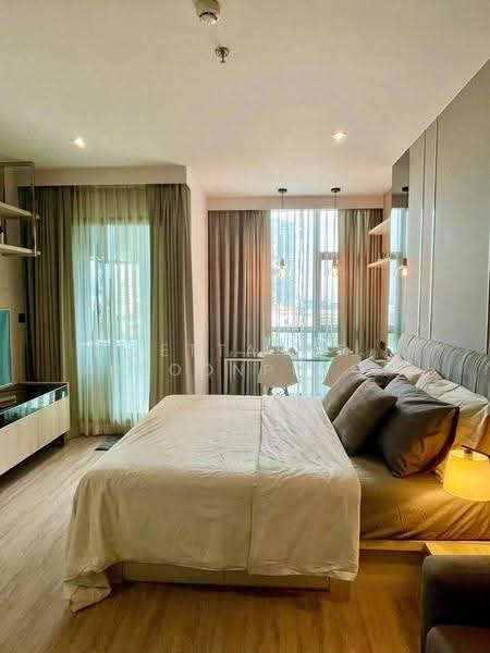 Rhythm Ekkamai, bangkok, 11 Soi Sukhumvit 63, Khlongtoei Nua, Watthana, Bangkok, 1 Bedroom, 30 sqm, Condo For Rent, by Jettapat Jaroonpipatkun, 500586601 - DDproperty.com