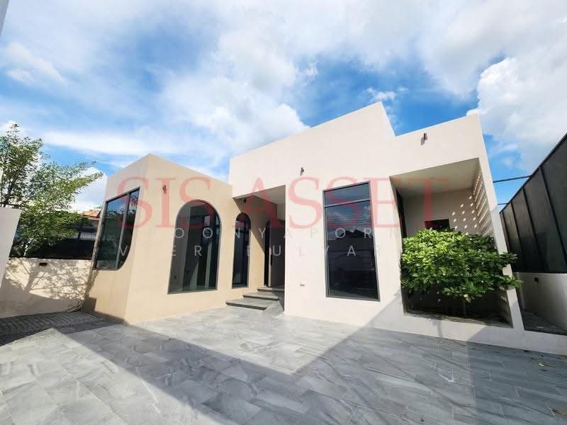 Detached house : Soi Nawamin 24, Uthen 17, bangkok, Khlong Kum, Bueng Kum, Bangkok, 3 Bedrooms, 294 sqm, Single Detached House For Sale, by Poonyaporn Veerabulyarit, 500586613 - DDproperty.com