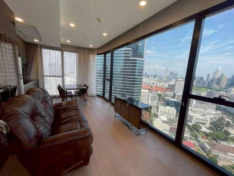 ASHTON Chula-Silom, bangkok, Rama 4 Road, Si Phraya, Bang Rak, Bangkok, 2 Bedrooms, 63 sqm, Condo For Sale, by Jettapat Jaroonpipatkun, 500586631 - DDproperty.com