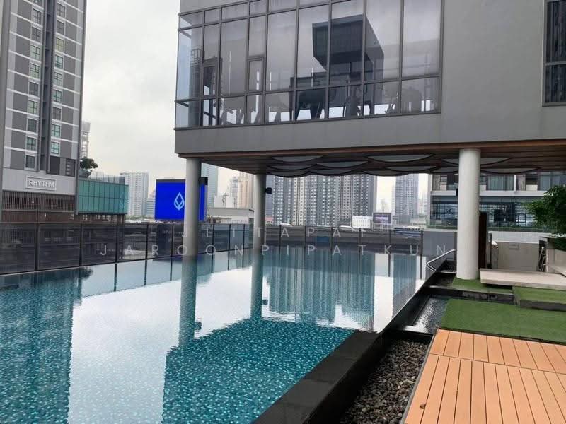 Rhythm Asoke, bangkok, 299 Asoke - Dindaeng Road, Makkasan, Ratchathewi, Bangkok, 2 Bedrooms, 42 sqm, Condo For Sale, by Jettapat Jaroonpipatkun, 500586638 - DDproperty.com