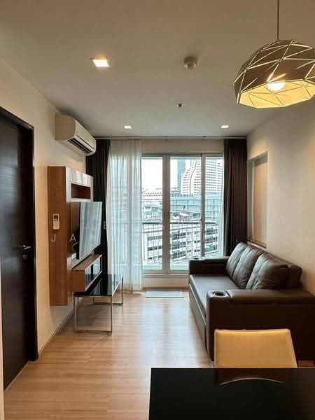 Rhythm Sathorn, bangkok, 141 Soi Sathorn 21, Yan Nawa, Sathon, Bangkok, 1 Bedroom, 45 sqm, Condo For Rent, by Jettapat Jaroonpipatkun, 500586648 - DDproperty.com