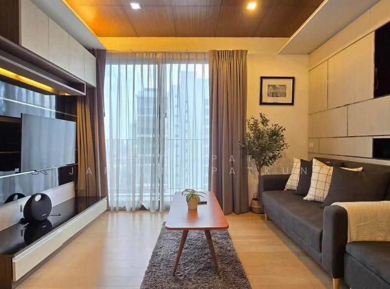 HQ Thonglor by Sansiri, bangkok, Sukhumvit Road, Khlong Tan Nua, Watthana, Bangkok, 1 Bedroom, 50 sqm, Condo For Rent, by Jettapat Jaroonpipatkun, 500586649 - DDproperty.com