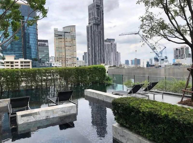 HQ Thonglor by Sansiri, bangkok, Sukhumvit Road, Khlong Tan Nua, Watthana, Bangkok, 1 Bedroom, 50 sqm, Condo For Rent, by Jettapat Jaroonpipatkun, 500586649 - DDproperty.com