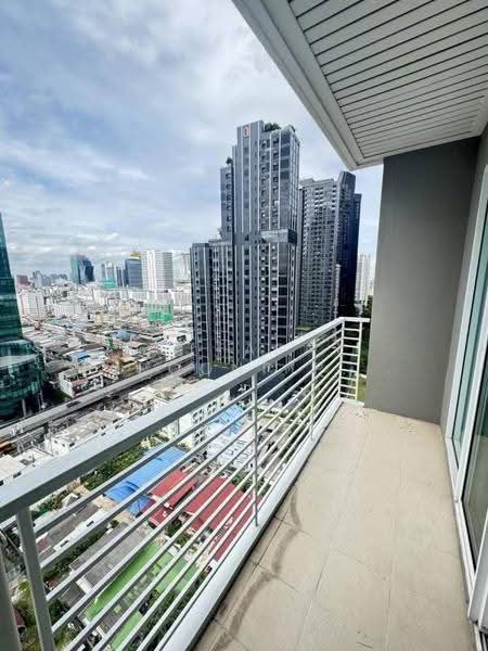 The Mark Ratchada-Airport Link, bangkok, Chaturathit Road, Makkasan, Ratchathewi, Bangkok, 2 Bedrooms, 57 sqm, Condo For Sale, by Jettapat Jaroonpipatkun, 500586651 - DDproperty.com