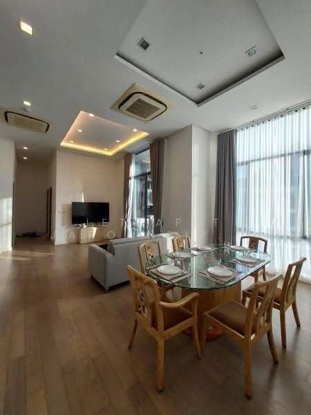 Trapezo Sukhumvit 16, bangkok, Soi Sukhumvit 16, Khlong Toei, Bangkok, 3 Bedrooms, 118 sqm, Condo For Rent, by Jettapat Jaroonpipatkun, 500586652 - DDproperty.com