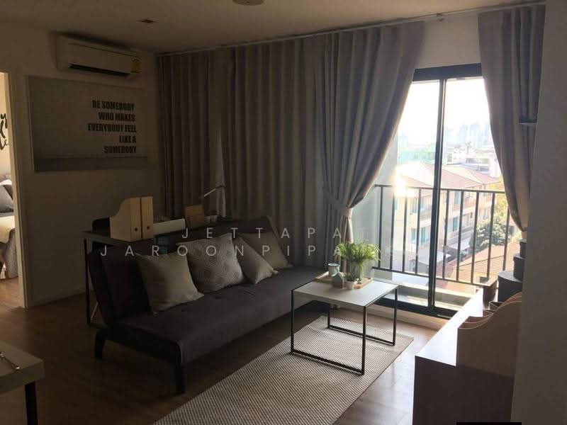 IDEO Chula-Samyan, bangkok, Si Phraya Road, Maha Phrutharam, Bang Rak, Bangkok, 1 Bedroom, 47 sqm, Condo For Rent, by Jettapat Jaroonpipatkun, 500586662 - DDproperty.com