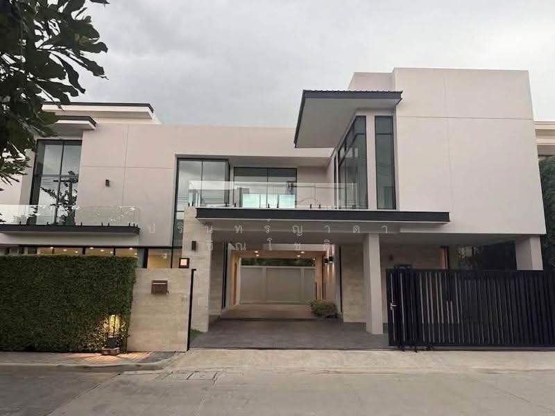 The Master Ekkamai-Ramintra, bangkok, Soi Ramintra 39, Tha Rang, Bang Khen, Bangkok, 5 Bedrooms, 661 sqm, Single Detached House For Rent, by ปรินทร์ญาดา ชิณโชติ, 500586701 - DDproperty.com