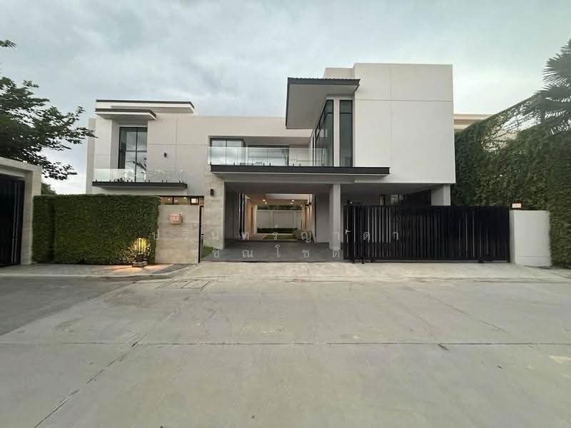 The Master Ekkamai-Ramintra, bangkok, Soi Ramintra 39, Tha Rang, Bang Khen, Bangkok, 5 Bedrooms, 661 sqm, Single Detached House For Rent, by ปรินทร์ญาดา ชิณโชติ, 500586701 - DDproperty.com