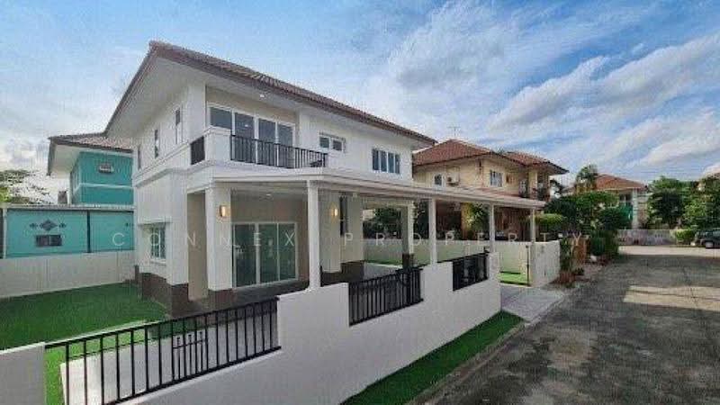 บุณฑริก ลำลูกกา - คลอง 4, ปทุมธานี, ไสวประชาราษฎร์, ลาดสวาย, ลำลูกกา, ปทุมธานี, 170 ตร.ม., บ้านเดี่ยว ขาย, โดย Connex Property, 500586708 - DDproperty.com