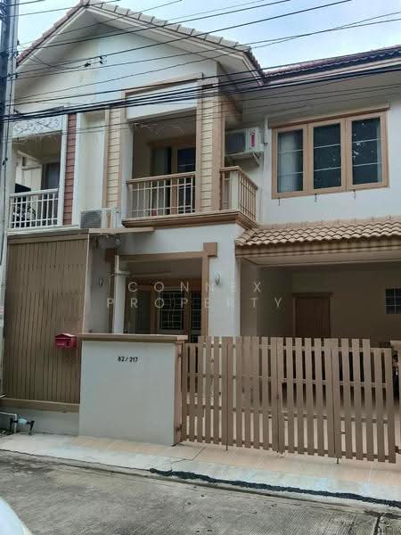 Baanfah Piyarom Ruean Phruek Wongwaen - Lumlukka Klong 6, pathum-thani, ลำลูกกา คลอง 6, Bung Kham Proi, Lam Luk Ka, Pathum Thani, 3 Bedrooms, 80 sqm, Townhouse For Sale, by Connex Property, 500586713 - DDproperty.com