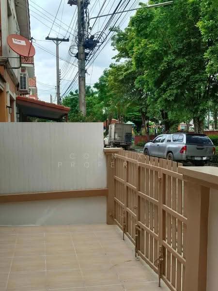 Baanfah Piyarom Ruean Phruek Wongwaen - Lumlukka Klong 6, pathum-thani, ลำลูกกา คลอง 6, Bung Kham Proi, Lam Luk Ka, Pathum Thani, 3 Bedrooms, 80 sqm, Townhouse For Sale, by Connex Property, 500586713 - DDproperty.com