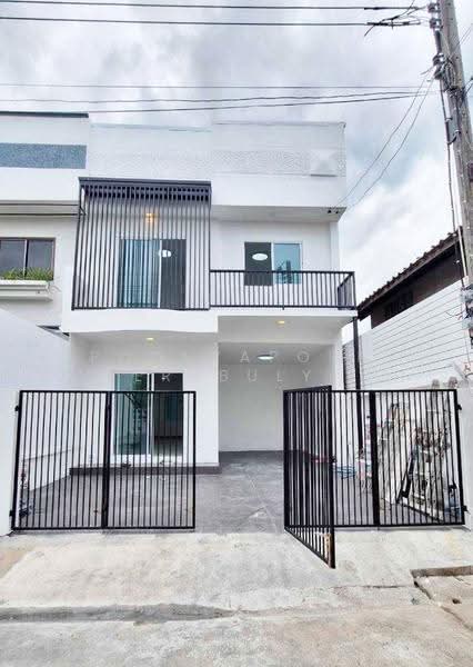 Moobaan Nattakan Phetkasem 112 : หมู่บ้านณัฐกานต์ เพชรเกษม 112, กรุงเทพ, ซอยเพชรเกษม 112, หนองค้างพลู, หนองแขม, กรุงเทพ, 160 ตร.ม., ทาวน์เฮ้าส์ ขาย, โดย Poonyaporn Veerabulyarit, 500586714 - DDproperty.com