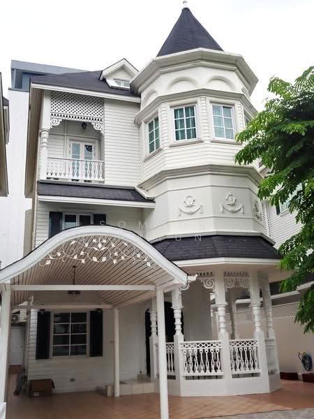 แฟนตาเซีย วิลล่า 2 : Fantasia Villa 2, สมุทรปราการ, สุขุมวิท 107, สำโรงเหนือ, เมืองสมุทรปราการ, สมุทรปราการ, 350 ตร.ม., บ้านเดี่ยว ให้เช่า, โดย Sompob Buaparungsri, 500586729 - DDproperty.com