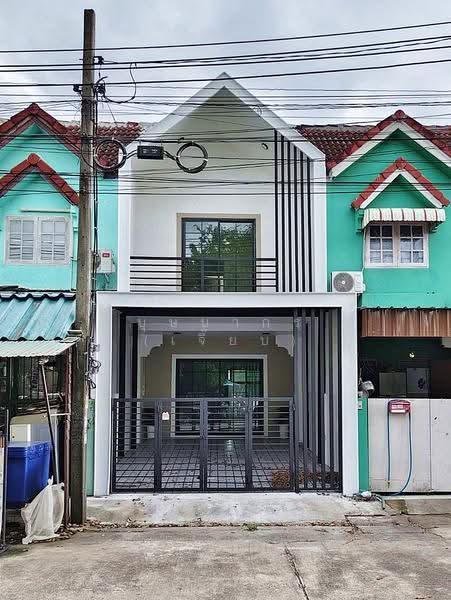 บ้านสวย ถนนเมน ตรงข้ามสวน ซอยกันตนา หมู่บ้านพร้อมจิต บางใหญ่, nonthaburi, กาญจนาภิเษก, Bang Yai, Nonthaburi, 2 Bedrooms, 100 sqm, Townhouse For Sale, by บุษบากร (เจี๊ยบ), 500586778 - DDproperty.com