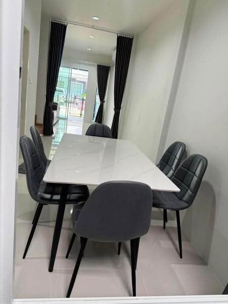 ให้เช่าทาวน์โฮมใหม่มาก ม.มิลาโน่มาบยางพร ระยอง, rayong, Mapyangphon, Pluak Daeng, Rayong, 3 Bedrooms, 90 sqm, Townhouse For Rent, by Dusit Saengfa, 500586798 - DDproperty.com