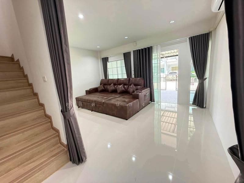 ให้เช่าทาวน์โฮมใหม่มาก ม.มิลาโน่มาบยางพร ระยอง, rayong, Mapyangphon, Pluak Daeng, Rayong, 3 Bedrooms, 90 sqm, Townhouse For Rent, by Dusit Saengfa, 500586798 - DDproperty.com
