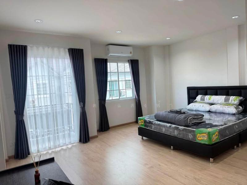 ให้เช่าทาวน์โฮมใหม่มาก ม.มิลาโน่มาบยางพร ระยอง, rayong, Mapyangphon, Pluak Daeng, Rayong, 3 Bedrooms, 90 sqm, Townhouse For Rent, by Dusit Saengfa, 500586798 - DDproperty.com