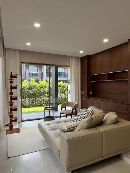 The Palm Bangna-Wongwaen 2, samut-prakan, Sukhaphiban 2 Road, Rachathewa, Bang Plee, Samut Prakan, 5 Bedrooms, 440 sqm, Single Detached House For Rent, by Rungtiwa Chinchai, 500586804 - DDproperty.com