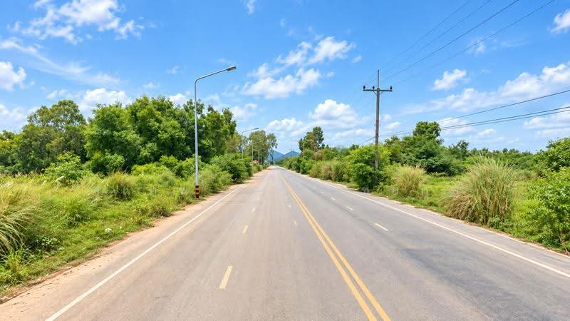 Land for Sale on a 4-Lane Road, 67 m Frontage, Only 1.2 km from Mae Ramphueng Beach, 1-0-57 Rai, Phe, rayong, Phe, Muang Rayong, Rayong, , 1,828 sqm, Land For Sale, by สุเทพ พสุวณิชย์กุล, 500586809 - DDproperty.com