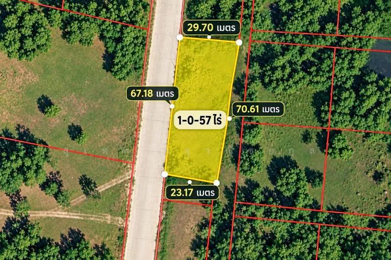 Land for Sale on a 4-Lane Road, 67 m Frontage, Only 1.2 km from Mae Ramphueng Beach, 1-0-57 Rai, Phe, rayong, Phe, Muang Rayong, Rayong, , 1,828 sqm, Land For Sale, by สุเทพ พสุวณิชย์กุล, 500586809 - DDproperty.com