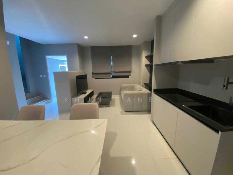 Nirvana DEFINE Krungthep Kreetha, bangkok, Srinakarin-Romklao Road, Hua Mak, Bang Kapi, Bangkok, 3 Bedrooms, 203 sqm, Townhouse For Rent, by Khun Jane, 500586813 - DDproperty.com