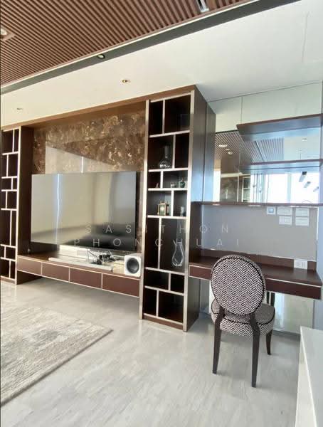 Four Seasons Private Residences, bangkok, 300 Charoen Krung Road, Yan Nawa, Sathon, Bangkok, 2 Bedrooms, 120 sqm, Condo For Rent, by Sasithon Phonchuai, 500586838 - DDproperty.com