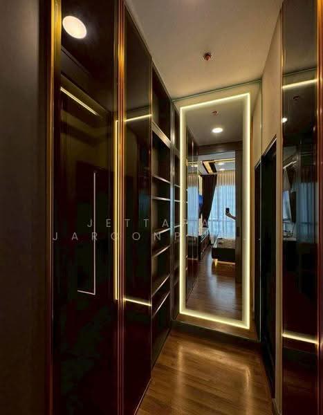 Ivy Ampio, bangkok, 48 Ratchadaphisek Road, Huai Khwang, Bangkok, 1 Bedroom, 44 sqm, Condo For Rent, by Jettapat Jaroonpipatkun, 500586852 - DDproperty.com
