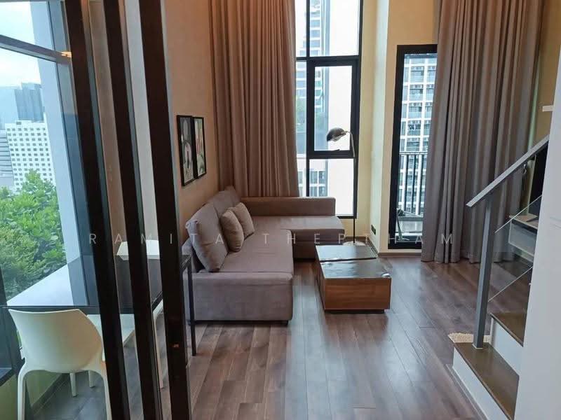 KnightsBridge Space Rama 9, bangkok, 533 Thanon Asok, Din Daeng, Bangkok, 1 Bedroom, 41 sqm, Condo For Rent, by Ramita Theptham, 500586856 - DDproperty.com