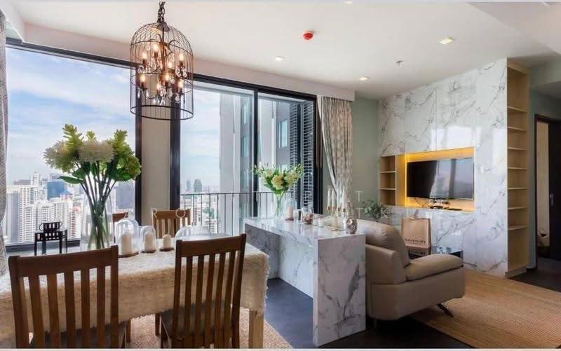 The Edge Sukhumvit 23, bangkok, 6 Soi Sukhumvit 23, Khlongtoei Nua, Watthana, Bangkok, 2 Bedrooms, 63 sqm, Condo For Rent, by Jettapat Jaroonpipatkun, 500586880 - DDproperty.com