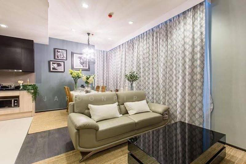 The Edge Sukhumvit 23, bangkok, 6 Soi Sukhumvit 23, Khlongtoei Nua, Watthana, Bangkok, 2 Bedrooms, 63 sqm, Condo For Rent, by Jettapat Jaroonpipatkun, 500586880 - DDproperty.com