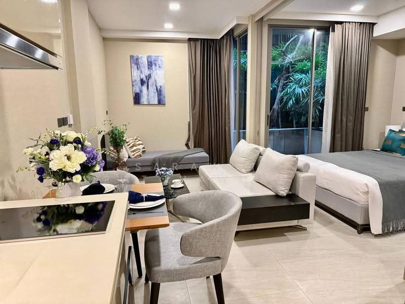 Fynn Sukhumvit 31, bangkok, 77 Sukhumvit Road, Khlongtoei Nua, Watthana, Bangkok, 1 Bedroom, 37 sqm, Condo For Rent, by Sarawut Ratchawong, 500586886 - DDproperty.com