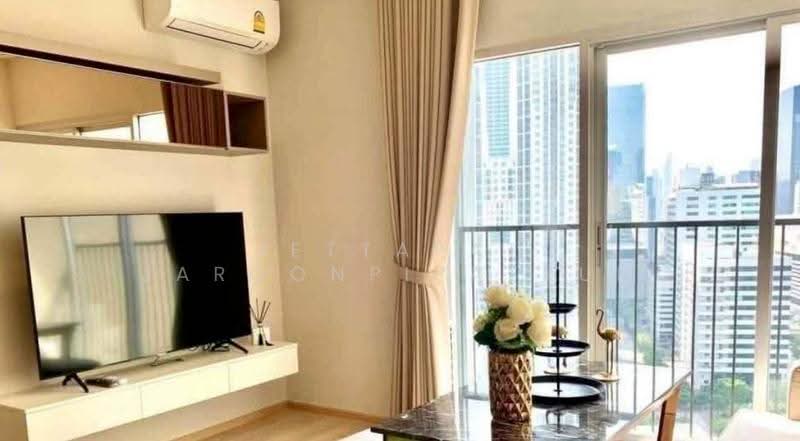 Noble Revolve Ratchada 2, bangkok, 70 Soi Ratchadaphisek 10, Ratchadaphisek Road, Huai Khwang, Bangkok, 2 Bedrooms, 54 sqm, Condo For Rent, by Jettapat Jaroonpipatkun, 500586887 - DDproperty.com
