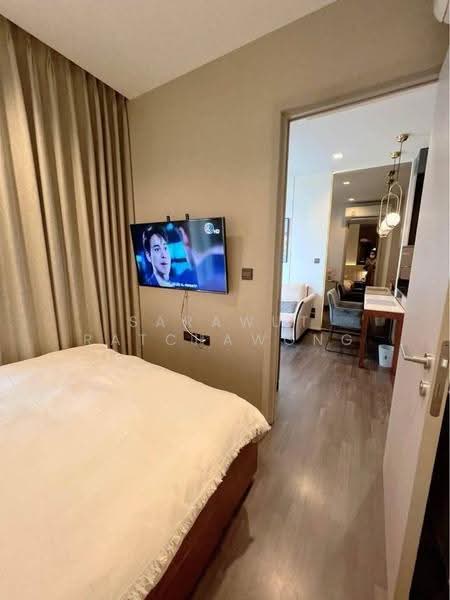 The Line Asoke-Ratchada, bangkok, Din Daeng Road, Din Daeng, Bangkok, 1 Bedroom, 35 sqm, Condo For Sale, by Sarawut Ratchawong, 500586899 - DDproperty.com