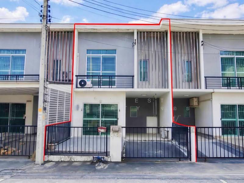 Baan Pruksa93 Phahonyothin – Navanakorn, pathum-thani, Thepkunchorn 2 Road, Khlong Nung, Khlong Luang, Pathum Thani, 3 Bedrooms, 80 sqm, Townhouse For Sale, by The Best Property จอย, 500586907 - DDproperty.com