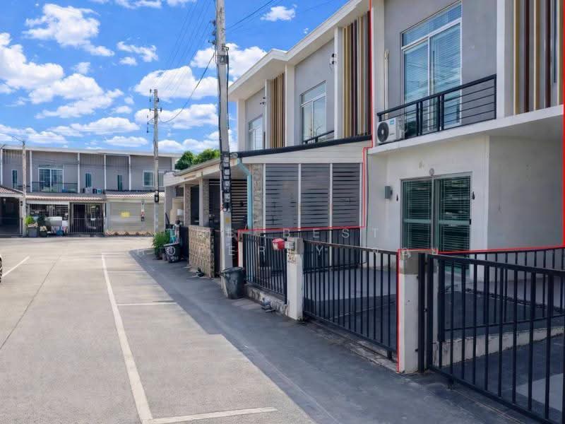 Baan Pruksa93 Phahonyothin – Navanakorn, pathum-thani, Thepkunchorn 2 Road, Khlong Nung, Khlong Luang, Pathum Thani, 3 Bedrooms, 80 sqm, Townhouse For Sale, by The Best Property จอย, 500586907 - DDproperty.com
