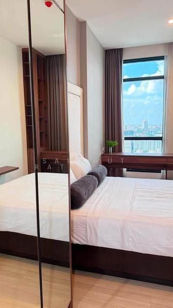 The Capital Ekamai-Thonglor, bangkok, 2898 New Petchaburi Rd, Bang Kapi, Huai Khwang, Bangkok, 1 Bedroom, 36 sqm, Condo For Rent, by Sarawut Ratchawong, 500586928 - DDproperty.com