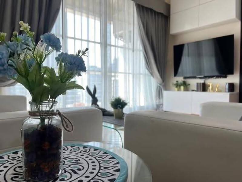 Baan Klang Krung Siam-Pathumwan, bangkok, Petchburi Road, Thanon Phetchaburi, Ratchathewi, Bangkok, 2 Bedrooms, 67 sqm, Condo For Rent, by Manapong Phromphitak, 500586934 - DDproperty.com