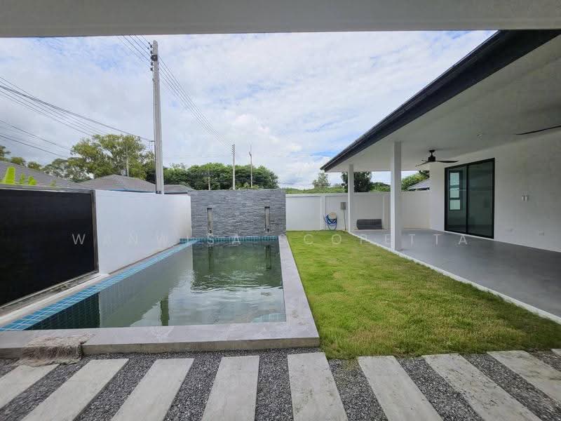 Huahin 102, Prachuap Khiri Khan, ประจวบคีรีขันธ์, หนองแก, หัวหิน, ประจวบคีรีขันธ์, 130 ตร.ม., วิลล่า ขาย, โดย Wanwisa Scopetta, 500586940 - DDproperty.com
